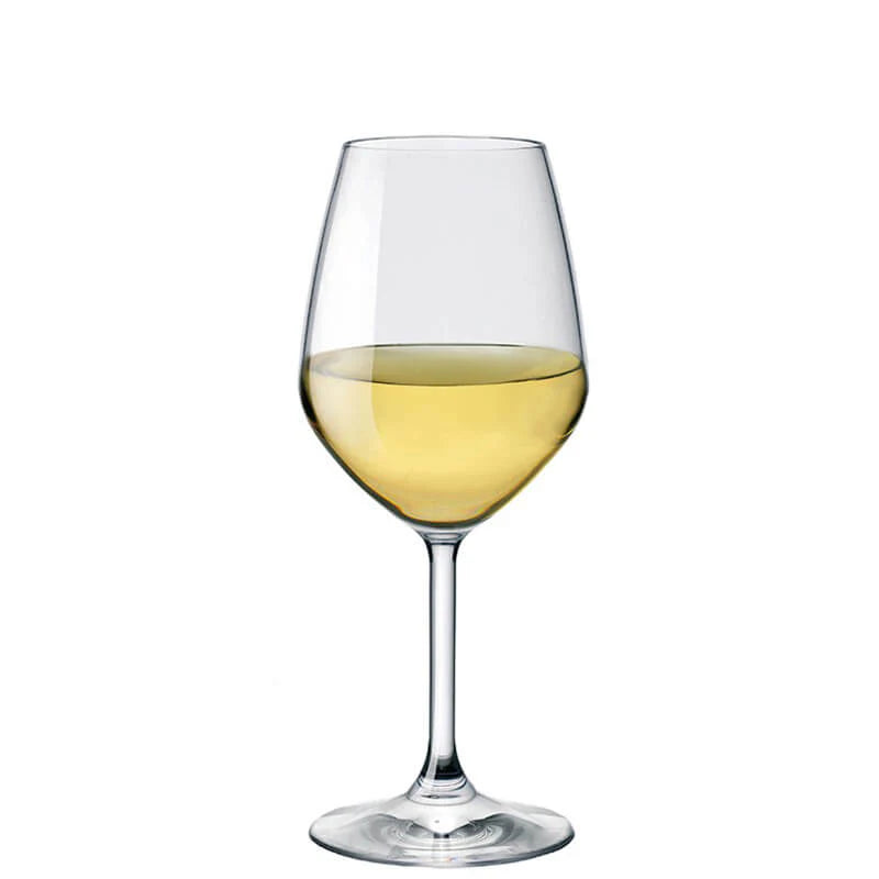 Calice vino divino bianco 43,5 cl in vetro professionale
