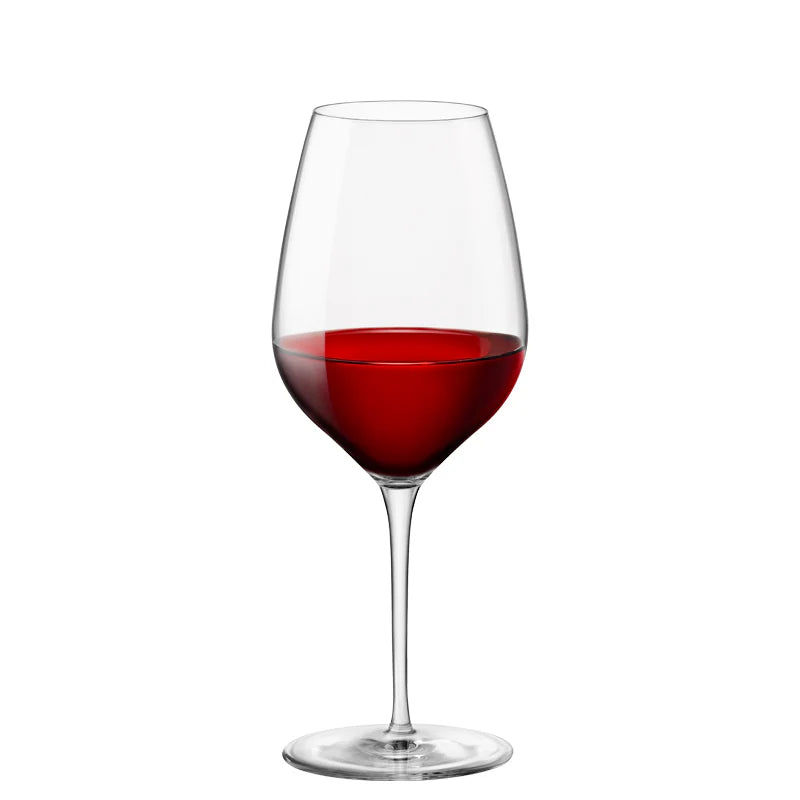 Calice vino inalto tre sensi large 55 cl in vetro professionale