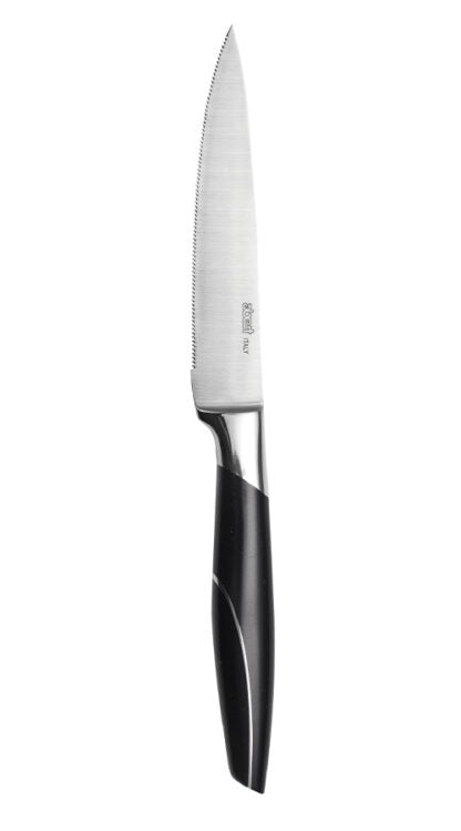 Modern coltello carne con lama seghettata coltelli