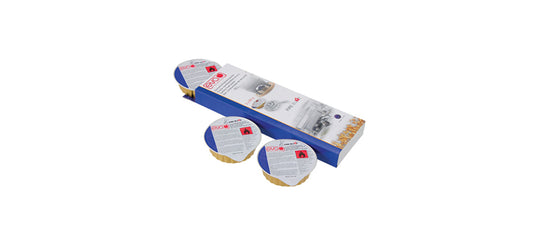 Pasta Gel combustibile per scaldavivande set 3 pezzi da ml 100