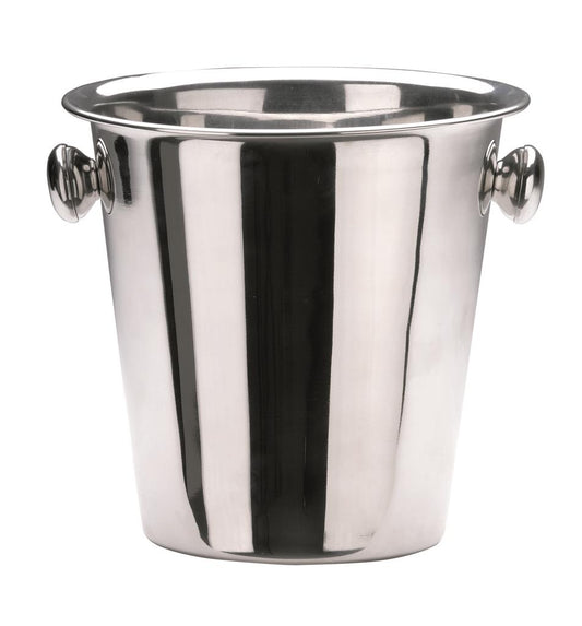 Basic stainless steel champagne bucket h13