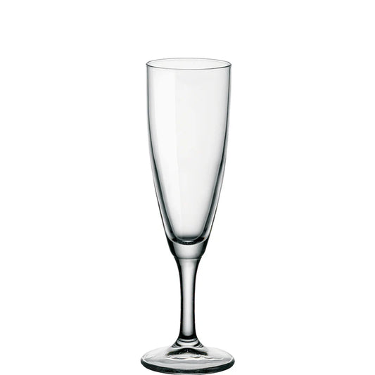 Calice flute fluttino 15 cl in vetro professionale