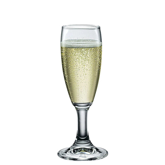 Calice flute calypso 11,5 cl in vetro professionale