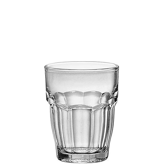 Bicchiere liquore rock bar one shot 7 cl in vetro professionale