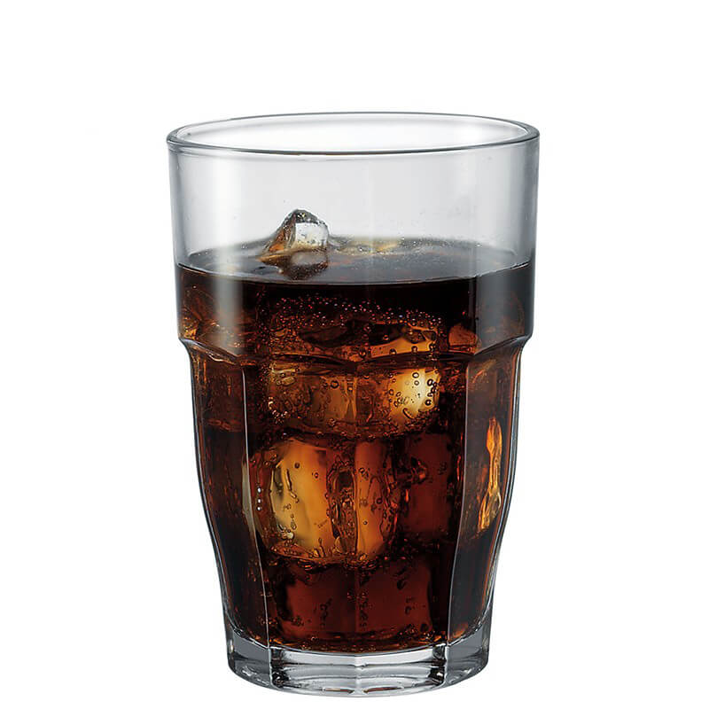 Bicchiere rock bar 37 cl pz36 in vetro professionale