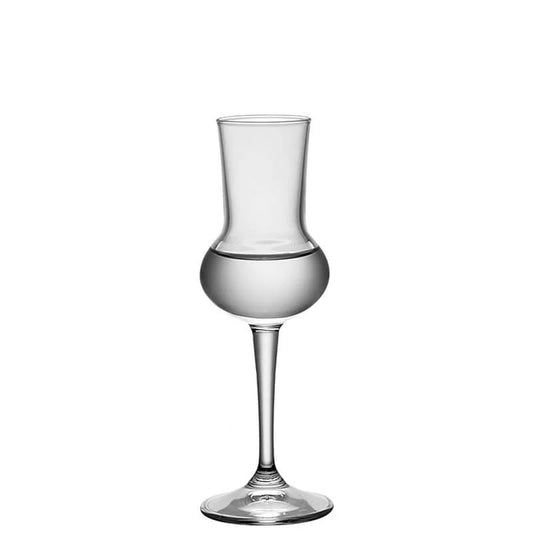 Calice riserva grappa 8,1 cl in vetro professionale