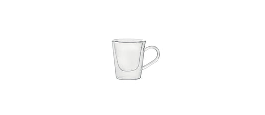 tazza caffè thermic glass vetro borosilicato cl 12 tazza per caffetteria