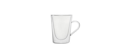 tazza thè thermic glass vetro borosilicato cl 29,5 tazza per caffetteria