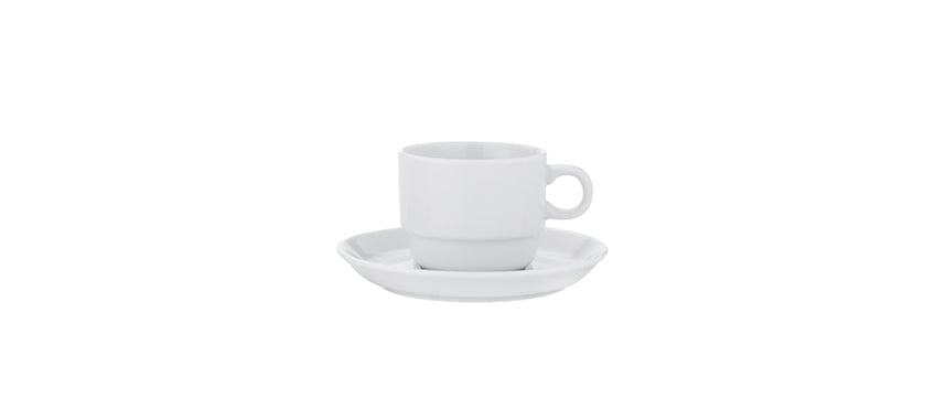 Acapulco bianco tazza caffe' s/p cc18,5