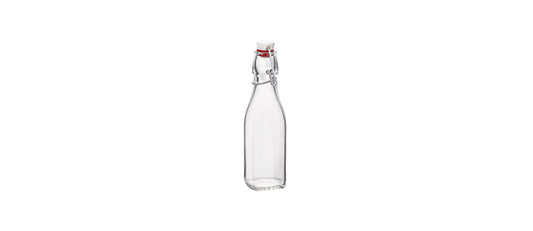 Swing bottiglia lt 0,25 ct28 bianco ng16