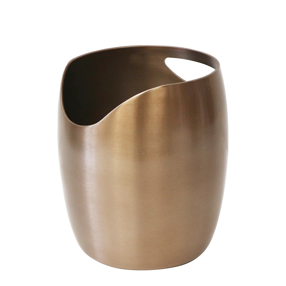 Secchiello champagne audrey metal gold - secchiello champagne Audrey finitura Metal Gold