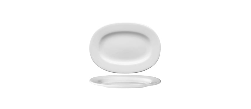 vassoio ovale alchemy cm 20,7  professionale horeca