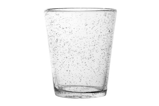 BUBBLES BICCHIERE ACQUA Cl 31,5 INCAMICIATO TRASPARENTE