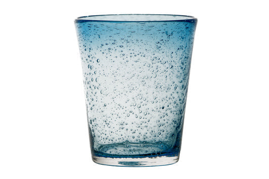 BUBBLES BICCHIERE ACQUA Cl 31,5 INCAMICIATO AZZURRO