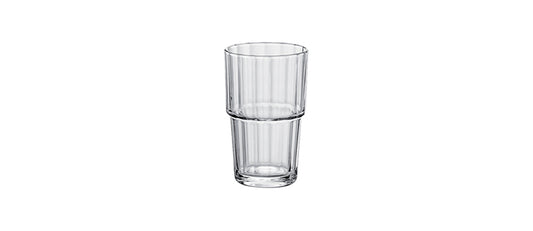 Stackable glass norvege 27 cl
