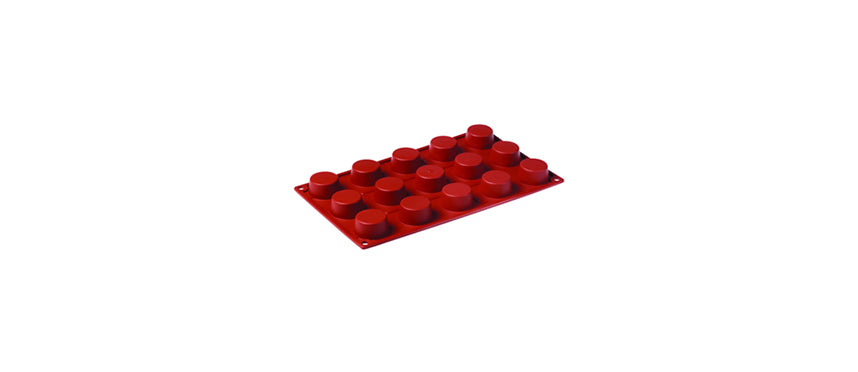 Stampo 15 Petit-Four � cm 4 h 2 - 98604