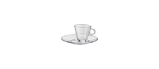 piattino per tazza caffè easy bar temperato tazza per caffetteria