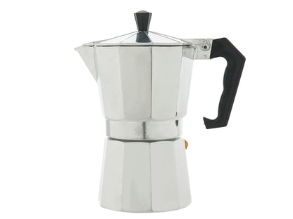 Mokita 6-cup aluminum moka pot