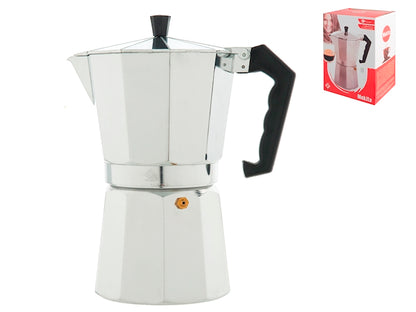 Mokita 12-cup aluminum moka pot