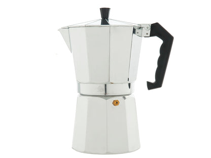 Mokita 12-cup aluminum moka pot