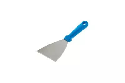 Triangular spatula stainless steel blade 10cm