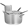 Casseruola alta alluminio 4 spicchi 2/m ø 50 h28 articoli alluminio