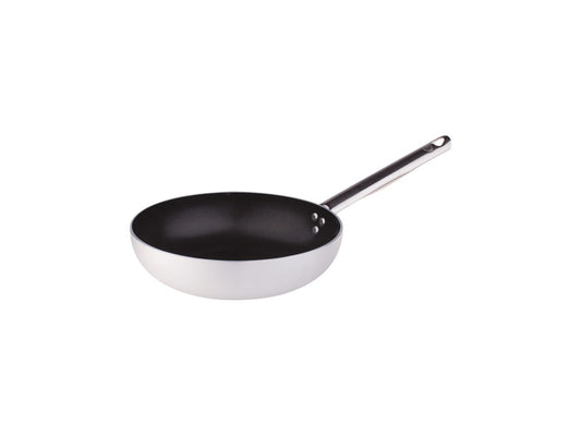 Non-stick induction flared deep pan ø 20