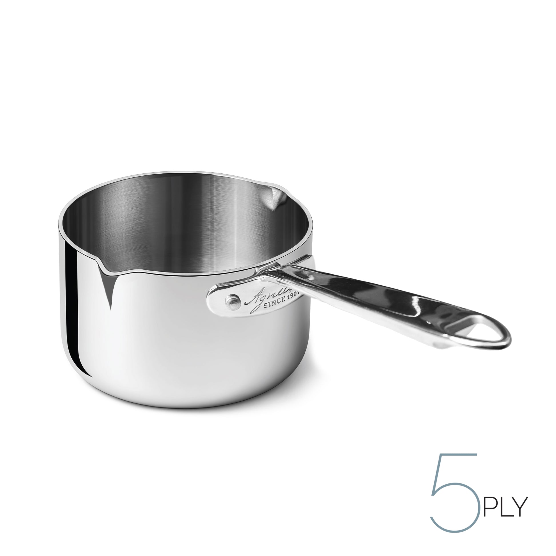 Casseruola alta aluinox ø 16x10,5h articoli acciaio inox