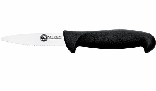Serrated kitchen knife 9 cm