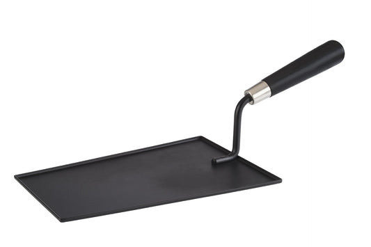 Paletta servizio nera cm 23,5x15,5 utensili