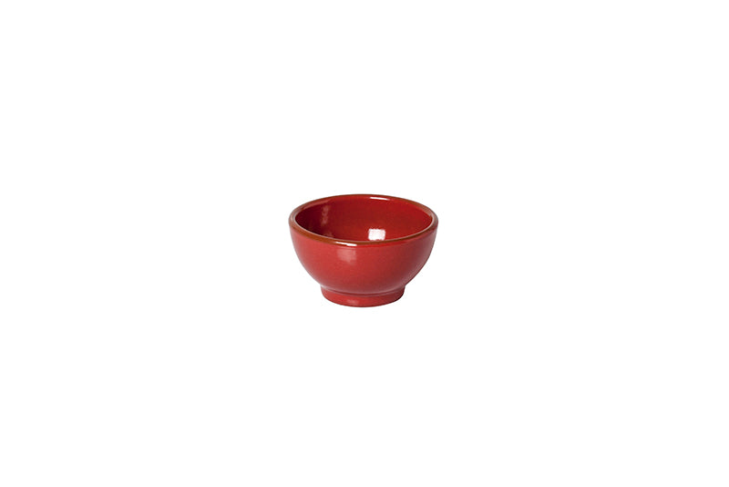 Bolo pinzimonio rosso ø 8,5x4,5h articoli