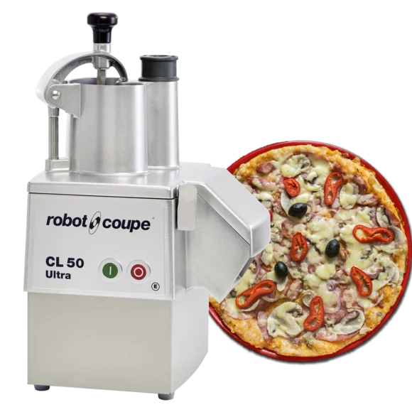 CL 50 Ultra Pizza Tagliaverdure  230V/50/1 - 3 dischi