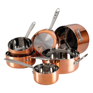Copper frying pan ø 28x5.3 (copper 4)
