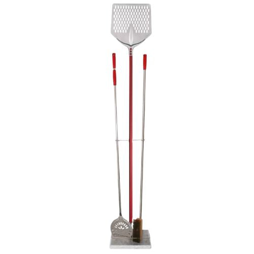 3-place shovel stand 150 cm