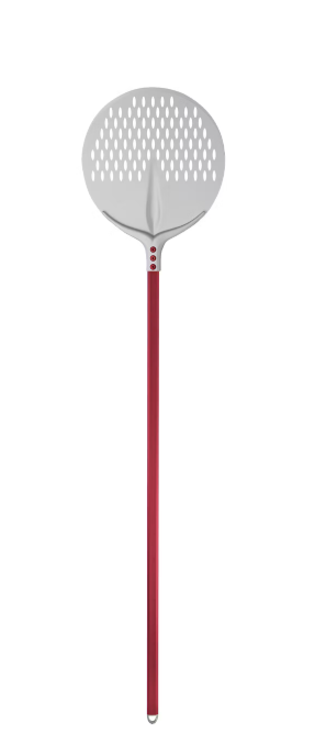 Tulip round perforated pizza peel ø 36