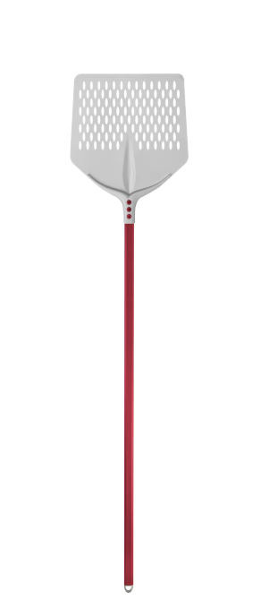 Tulip pala pizza quadra forata cm33x33