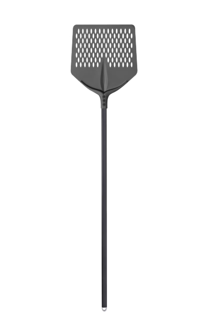 Tulip black perforated square pizza peel 36x36 cm
