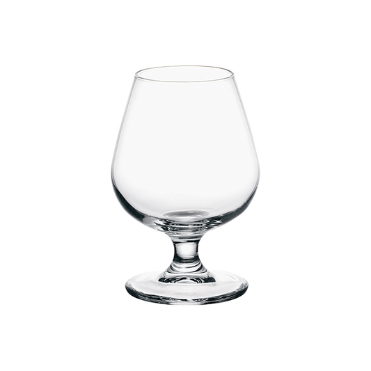 Calice cognac globo 25 cl in vetro professionale