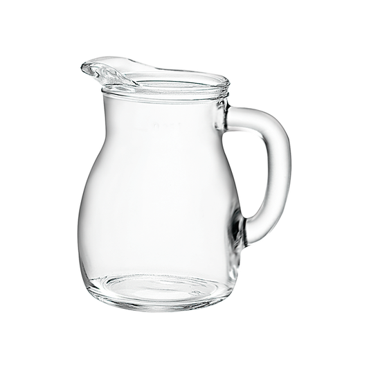 Brocca bistrot 25 cl in vetro professionale