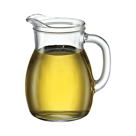 Brocca bistrot 50 cl in vetro professionale