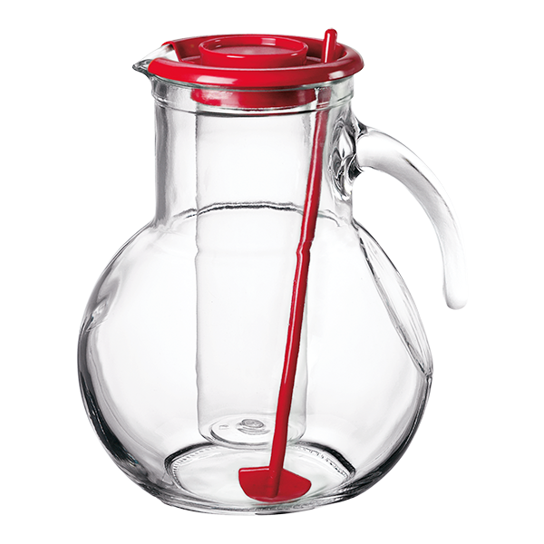 Kufra caraffa 150 cl in vetro professionale