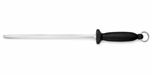 Professional cylindrical sharpening steel 30 cm