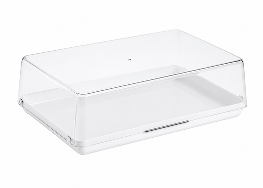 Vetrinetta espositore rettangolare cm 40x30x14h