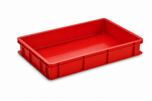 Vaschetta impasti rossa 60x40x10 cm