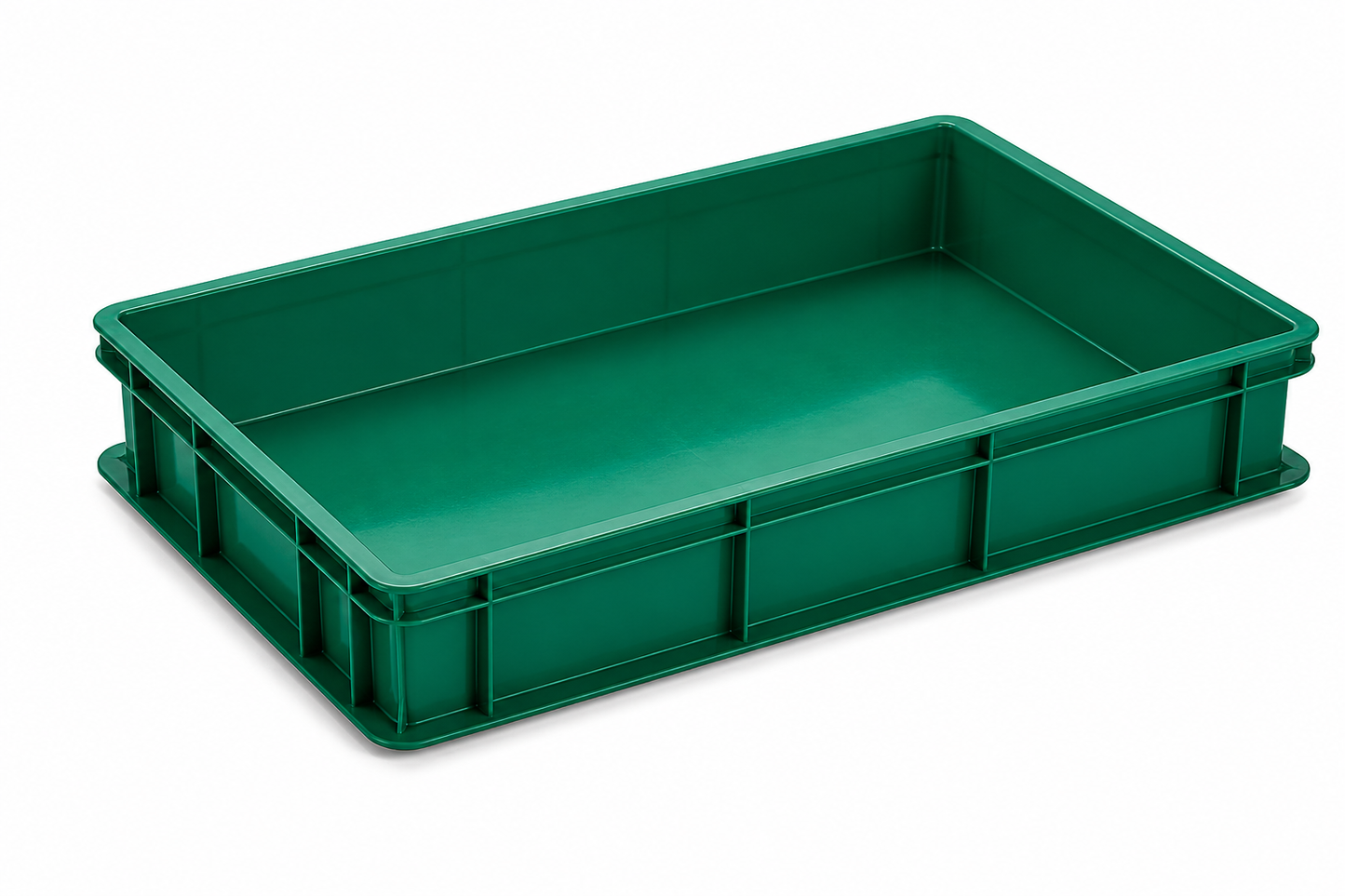 Vaschetta impasti verde 60x40x10 cm