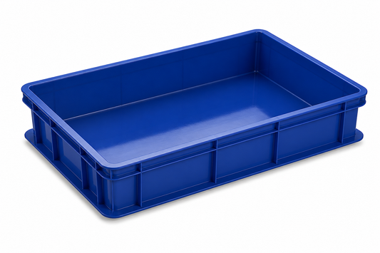 Vaschetta impasti blu 60x40x10h
