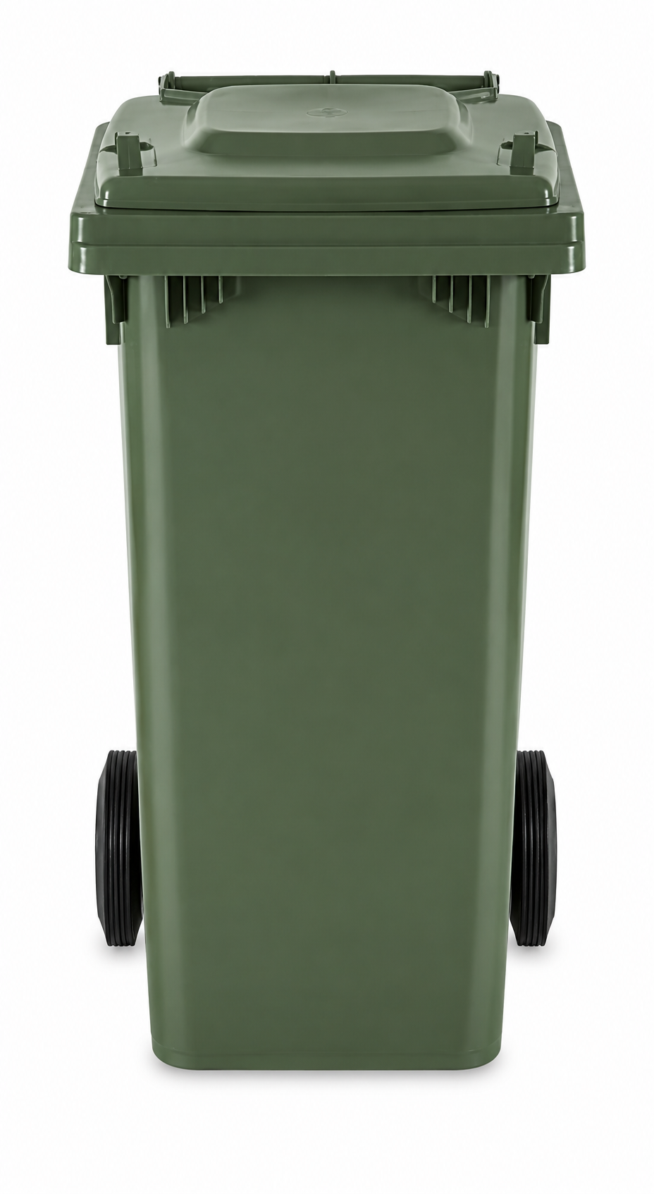 Pattumiera completa verde cm 48x49x89 lt 120