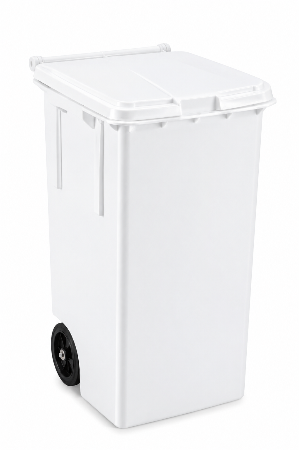 Complete white bin 46x42x70 cm 80 lt