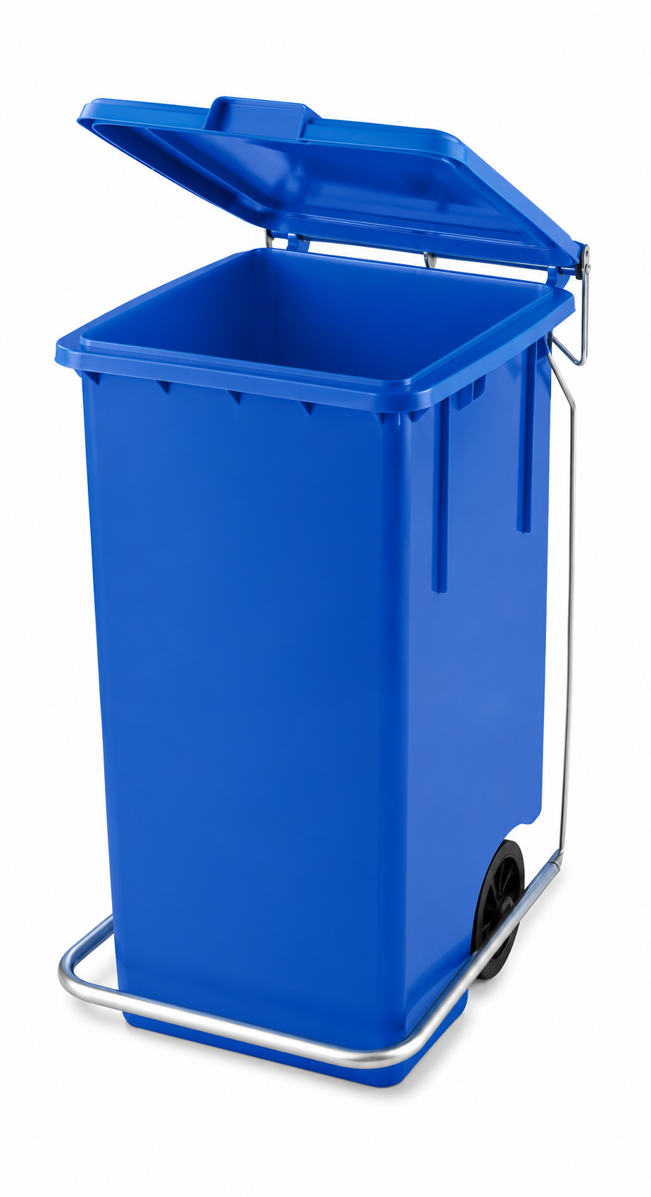 Pattumiera completa blu cm 46x42x81,5 lt 100
