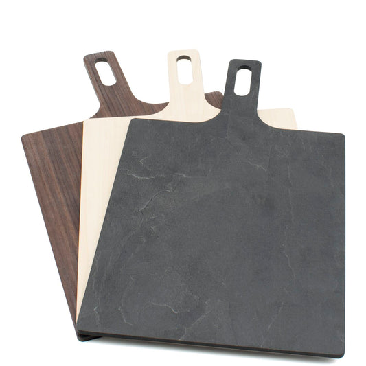 Tagliere colore frassino con manico cm 24x20 articoli